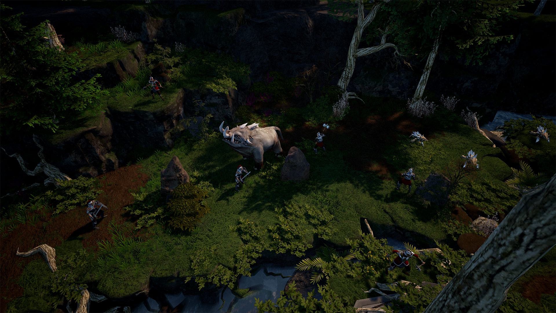 HighresScreenshot00004 Forged of Blood Tactical pre-alpha UI screenshot