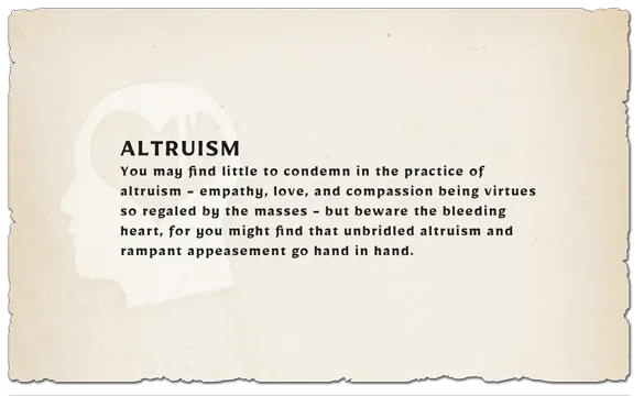 Altruism