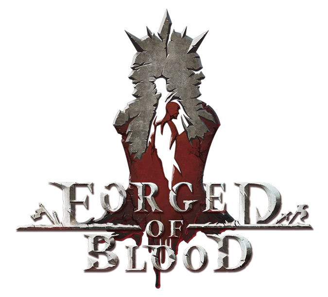 Forged of Blood logo fulltext